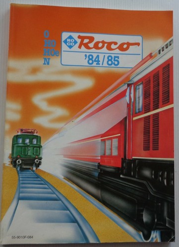 Roco catalogue chemins fer - catalogue, de