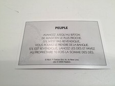 CARTE PEUPLE AVANCEZ JUSQU'AU