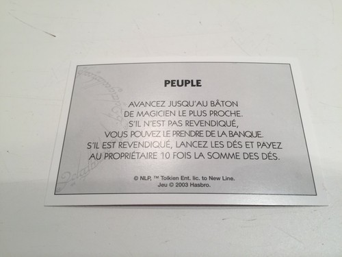 Carte peuple avancez jusqu - avancez, jusqu'au