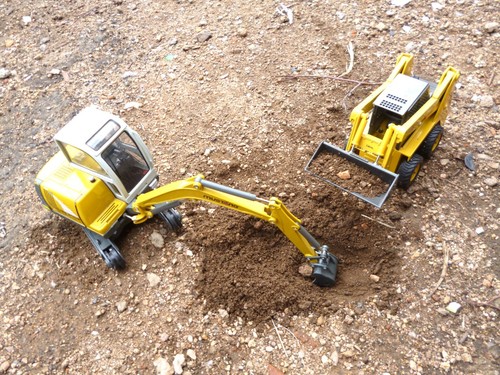 Engins chantier jouets - engins, de