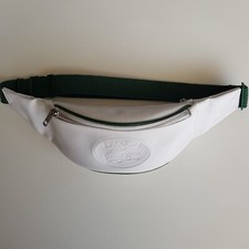 Sac Banane Zippé Blanc Lacoste