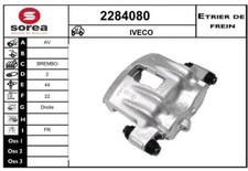 ÉTRIER DE FREIN IVECO DAILY