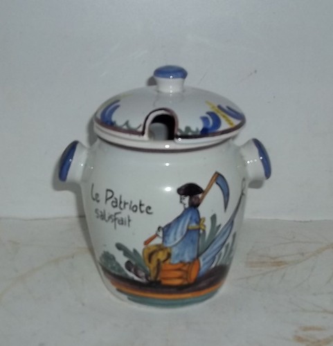 Grand pot moutarde - pot,
