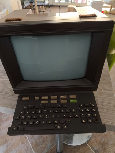 Ancien minitel rtic - minitel, 1