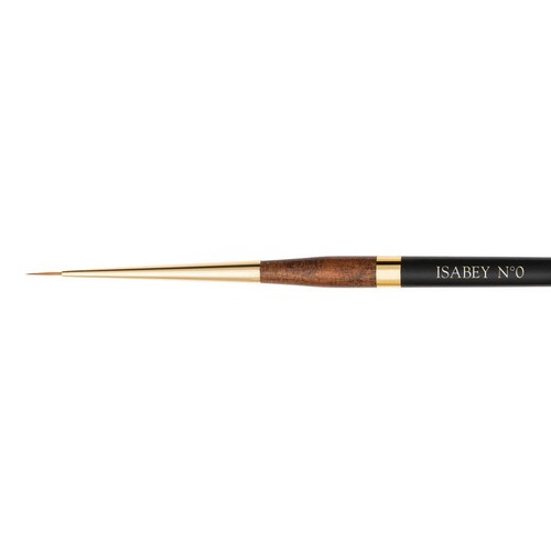 Pinceau rond fin aquarelle - -,