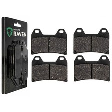 2 Kit plaquettes frein Av Ga