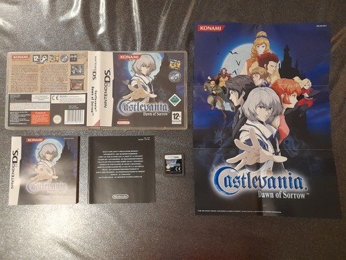 Castlevania dawn sorrow ds - of,