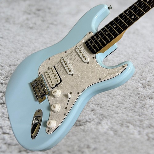 Electric guitar white - st,
