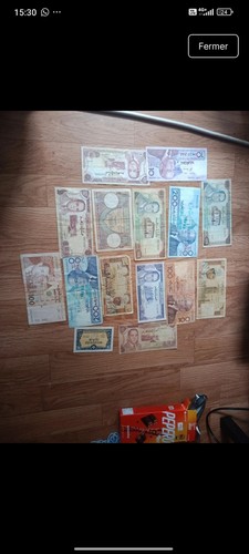 Billets maroc - maroc,