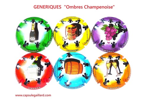 News série 6 capsules de - -,