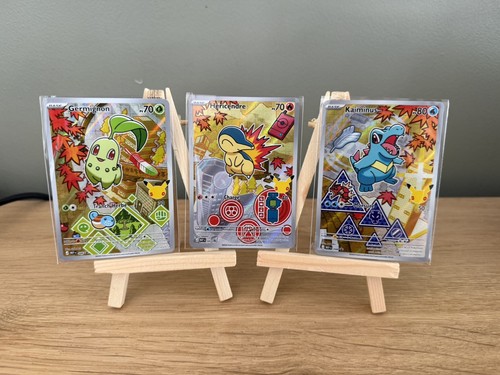 Pokémon starters johto - pokémon,
