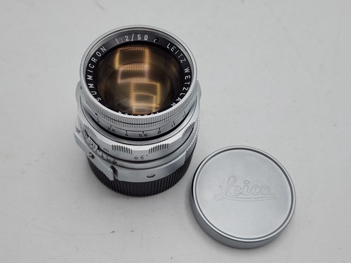 Leica leitz summicron - 50mm, f2