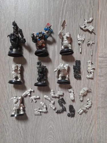 Warhammer 40k lot ork - warhammer, nob