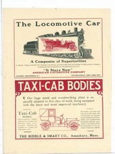 1908 Ads on 1 Pg: American