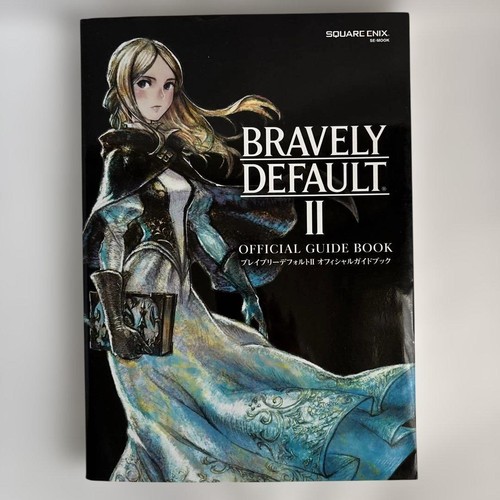 Guide officiel bravely default - guide,