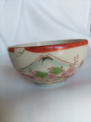 Ancienne tasse the chinoise - tasse, à