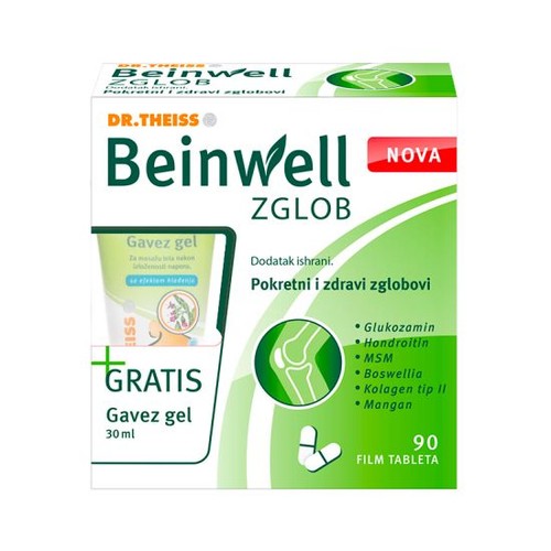 Theiss beinwell joint 90 - dr.,