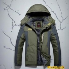 Veste hiver homme parka - hiver, chaude