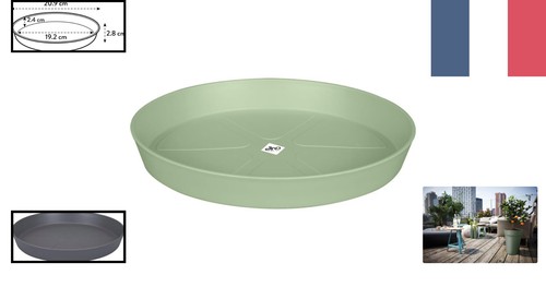 Soucoupe plastique recyclé - plastique,