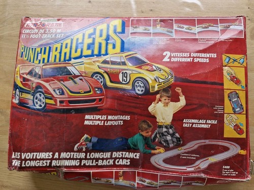 Circuit voitures punch racers - circuit,
