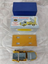 DINKY TOYS FRANCE 38A UNIC MULTIBENNE MARREL AVEC BOITE LE TOUT D'ORIGINE 
