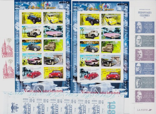 Gros lot timbres - timbres, neufs