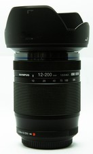 Objectif olympus 200mm - objectif, 12-200mm
