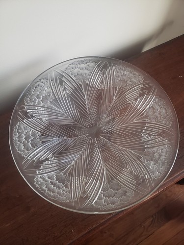 Coupe lalique oeillet - lalique,