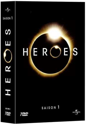 Dvd heroes saison coffret - dvd,
