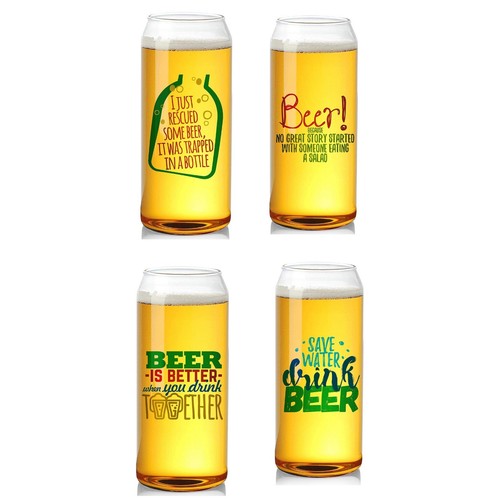 Pack verres canette de - verres,