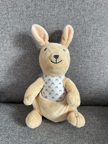 Doudou peluche kangourou cm - kangourou,