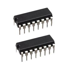 SANYO LA3350  ( x 2 pieces )  FM  PLL Stereo Demodulator  DIP16