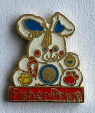 72 - Pin's JOUET  Vintage Fisher Price LAPIN