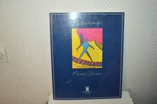 LIVRE PHOTO AFFICHE  OLYMPIC