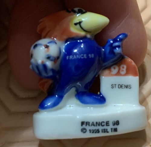 Fève footix mascotte - (mascotte, coupe