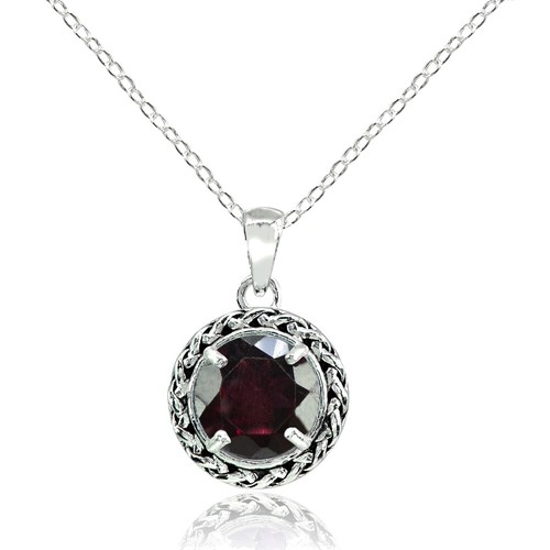 Argent sterling grenade rond - argent,