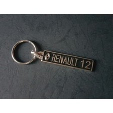 Porte-clés plaque Renault 12
