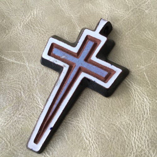 Grand pendentif croix - grand, design