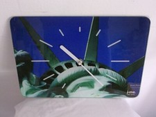 Horloge - Pendule - Murale AMERICAINE -  STATUE DE LA LIBERTE - DESIGN -  