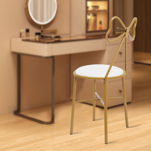 Butterfly shaped stool velvet - butterfly-shaped,