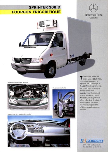 Mercedes trucks prospectus - mercedes, /