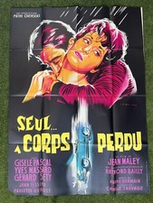 AFFICHE CINEMA LITHOGRAPHIE
