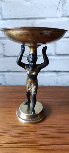 Sculpture personnage serviteur - personnage,