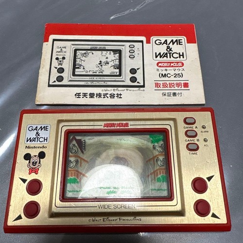 Nintendo game watch - game, mickey