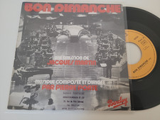 BON DIMANCHE - PIERRE PORTE - GENERIQUE EMISSION J.MARTIN BOF OST - FR EX/EX