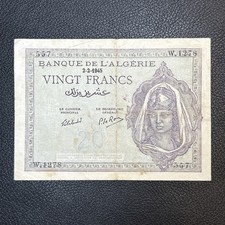 Algérie - Algeria - Billet 20