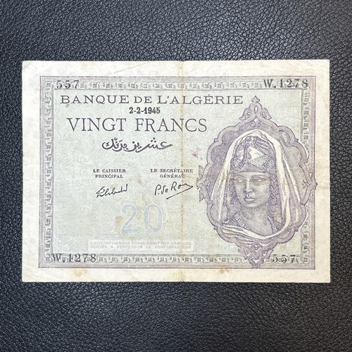 Algérie algeria billet - -,