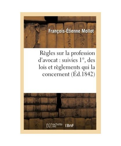 Règles sur profession - règles, la
