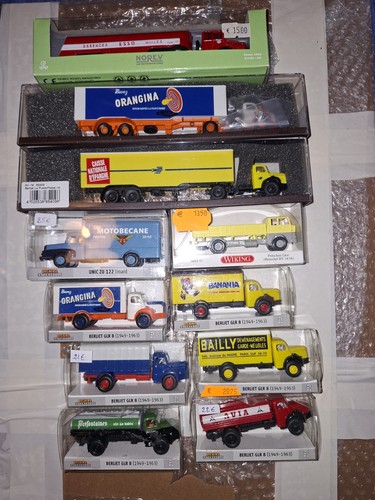 Brekina norev berliet - norev,