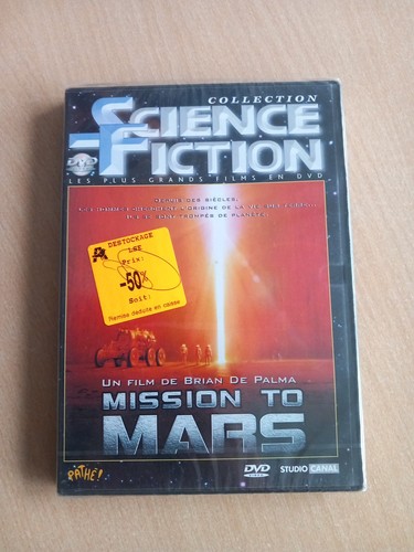 Mission mars dvd neuf sous - mars.,